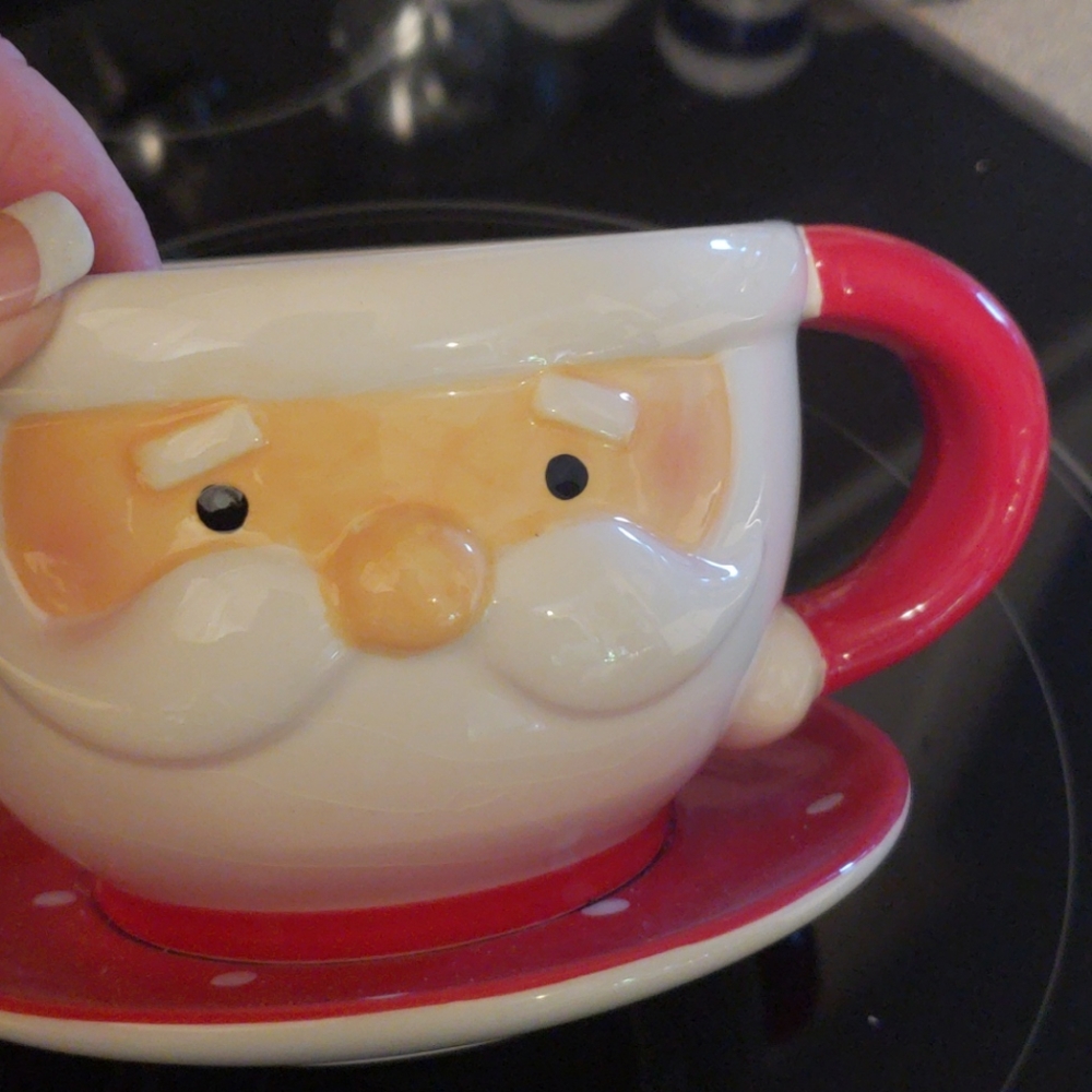 Large Santa cup